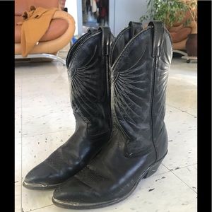 Vintage Laredo Cowboy Boots